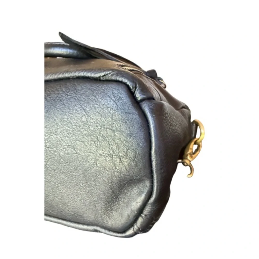 Great American Leatherworks Black Leather Handbag - Picture 7 of 14